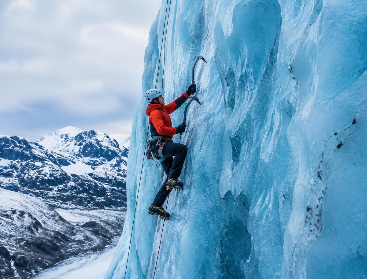 Ice Climbing