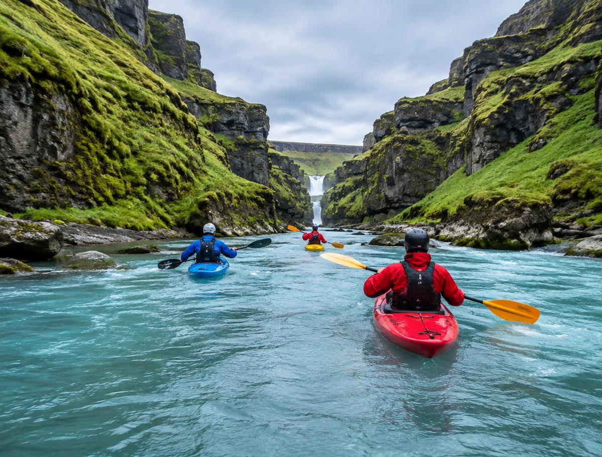 Kayaking